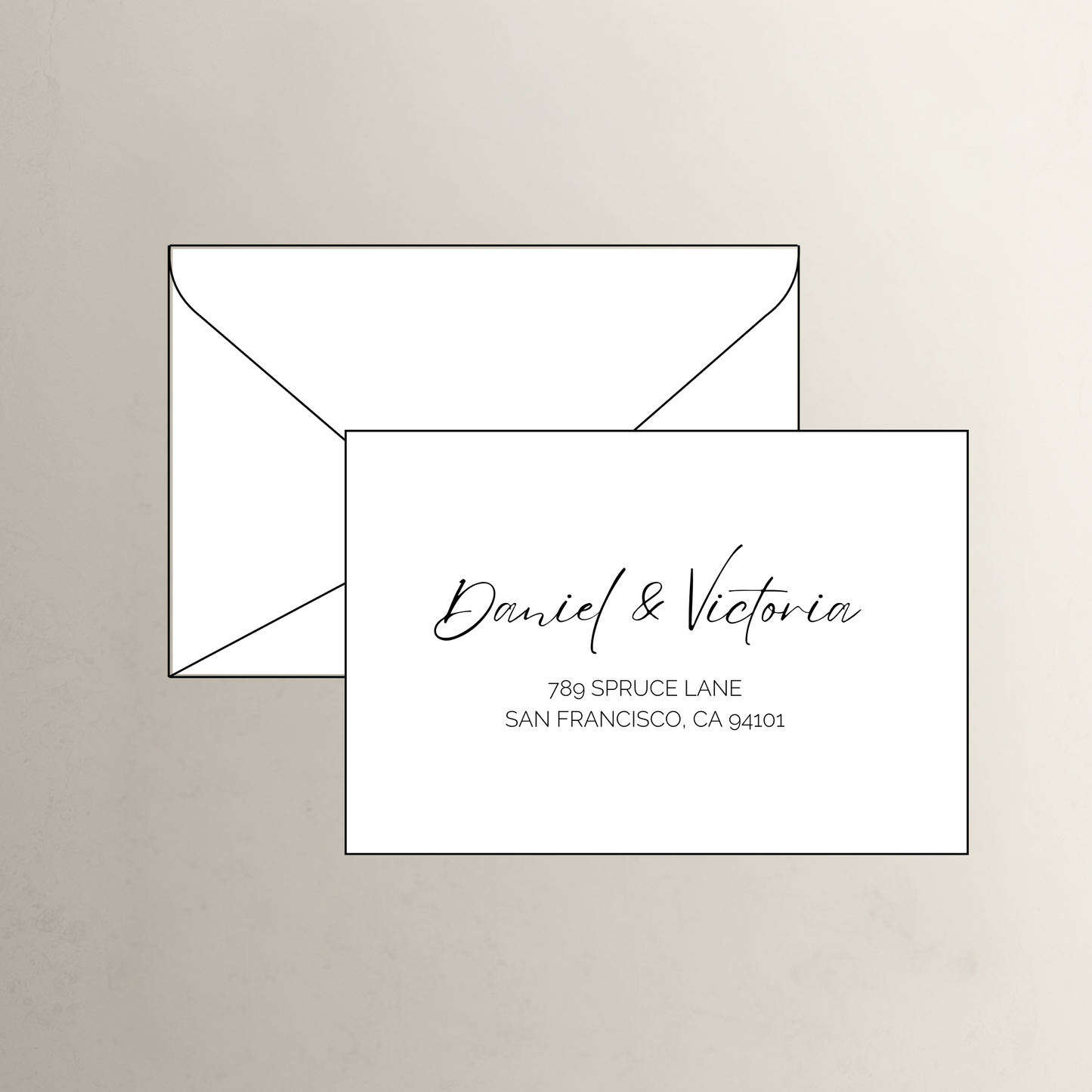Classic Printed Envelopes