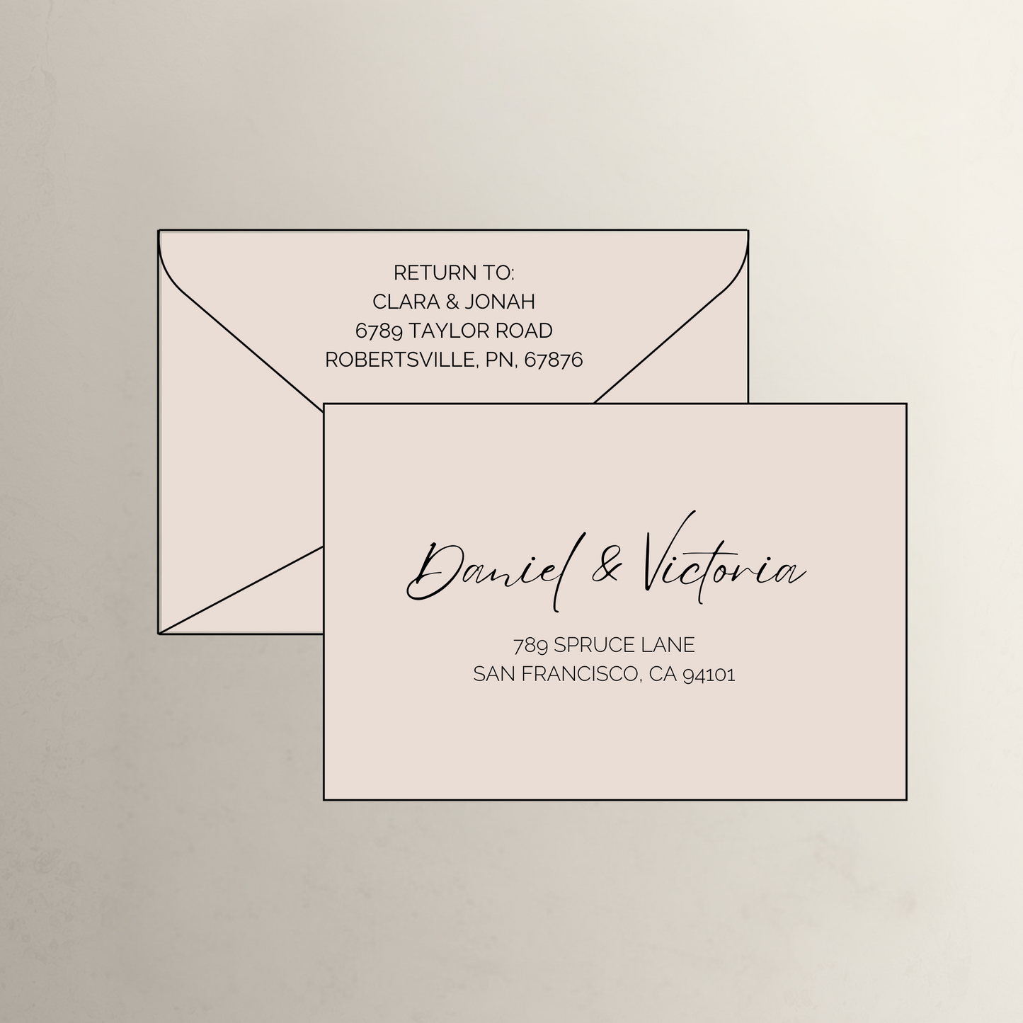 Classic Printed Envelopes