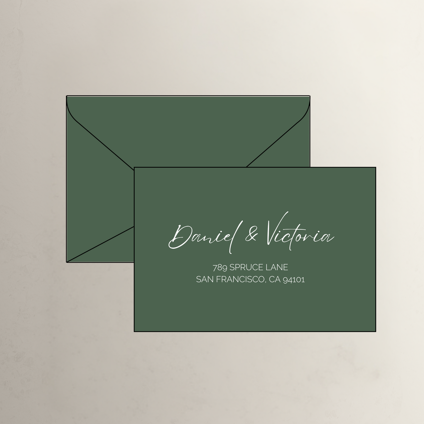 Classic Printed Envelopes
