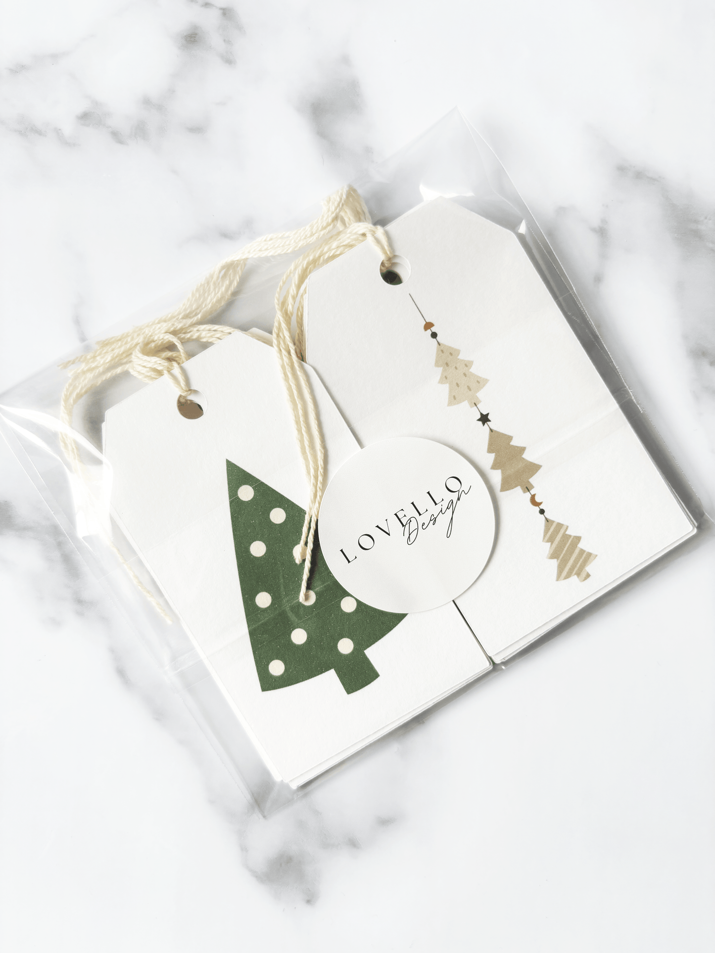Handmade Christmas Gift Tags