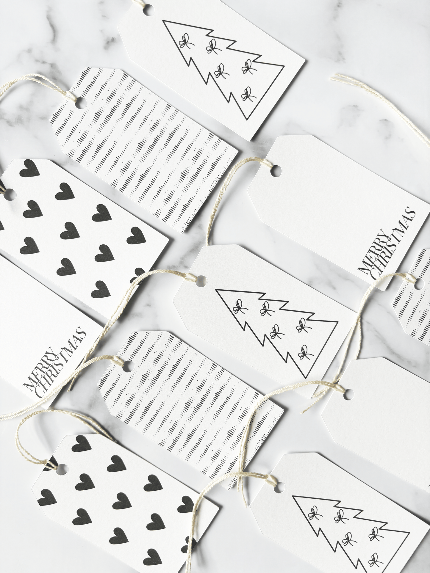 Handmade Christmas Gift Tags