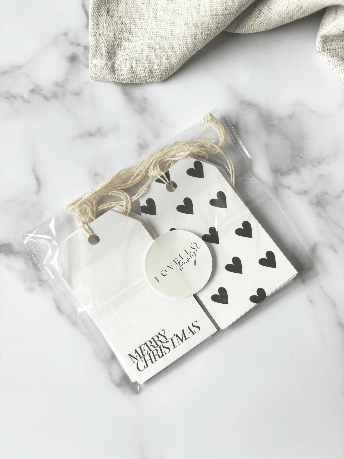 Handmade Christmas Gift Tags