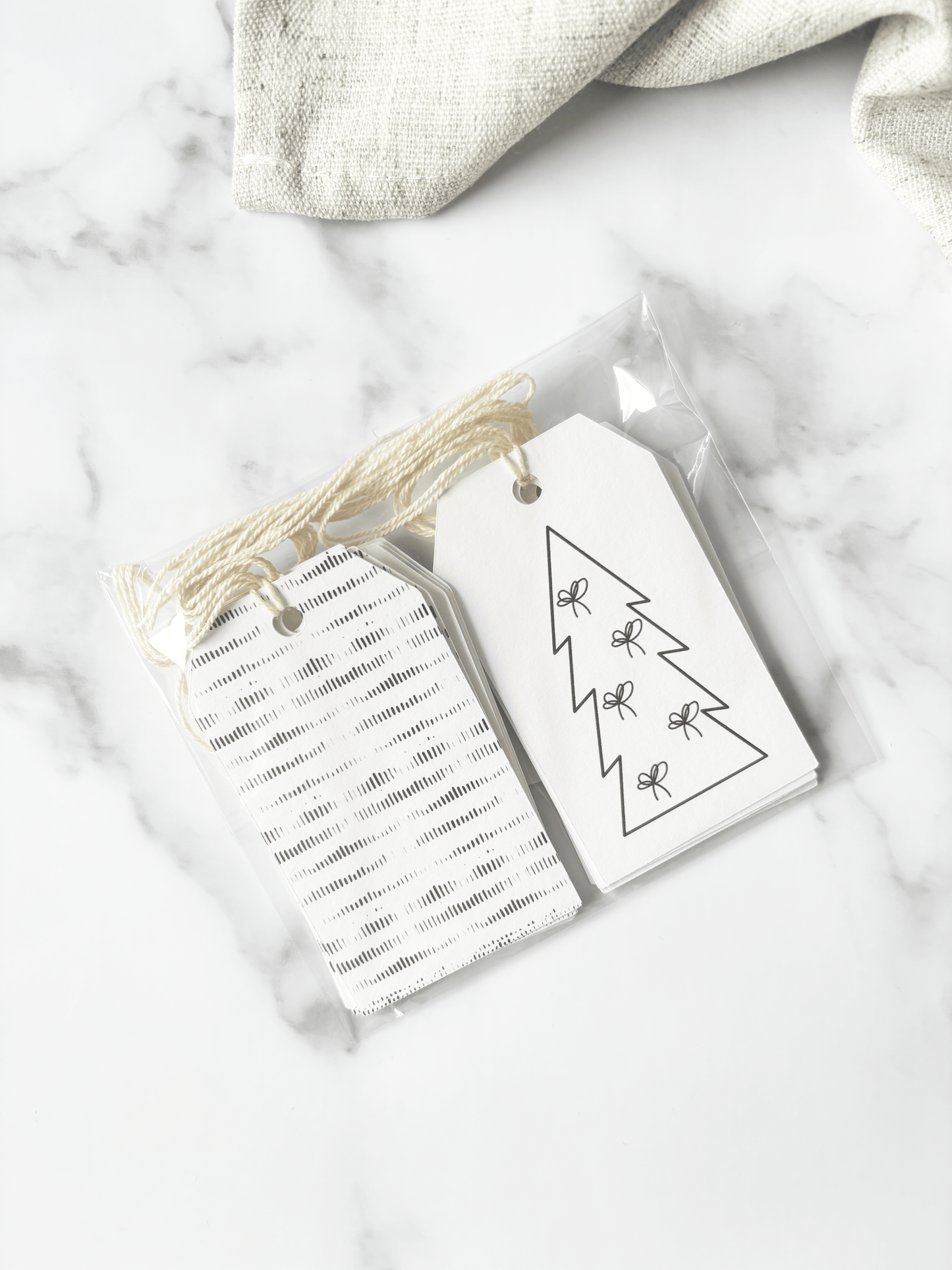 Handmade Christmas Gift Tags