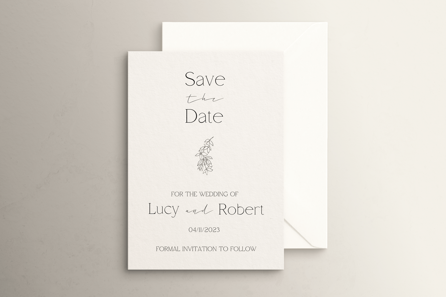 Flora Save the Date
