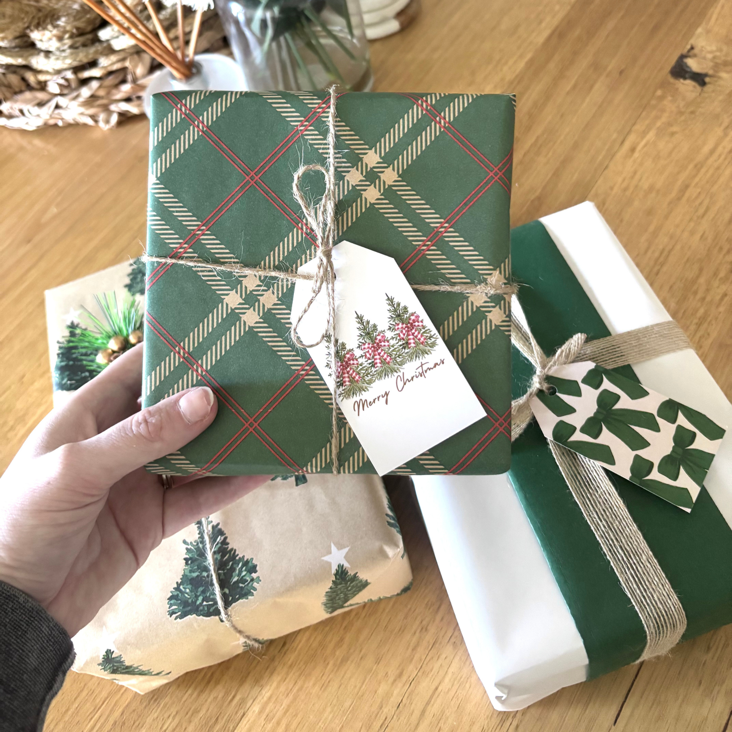 Gift Wrapping Pack - Evergreen