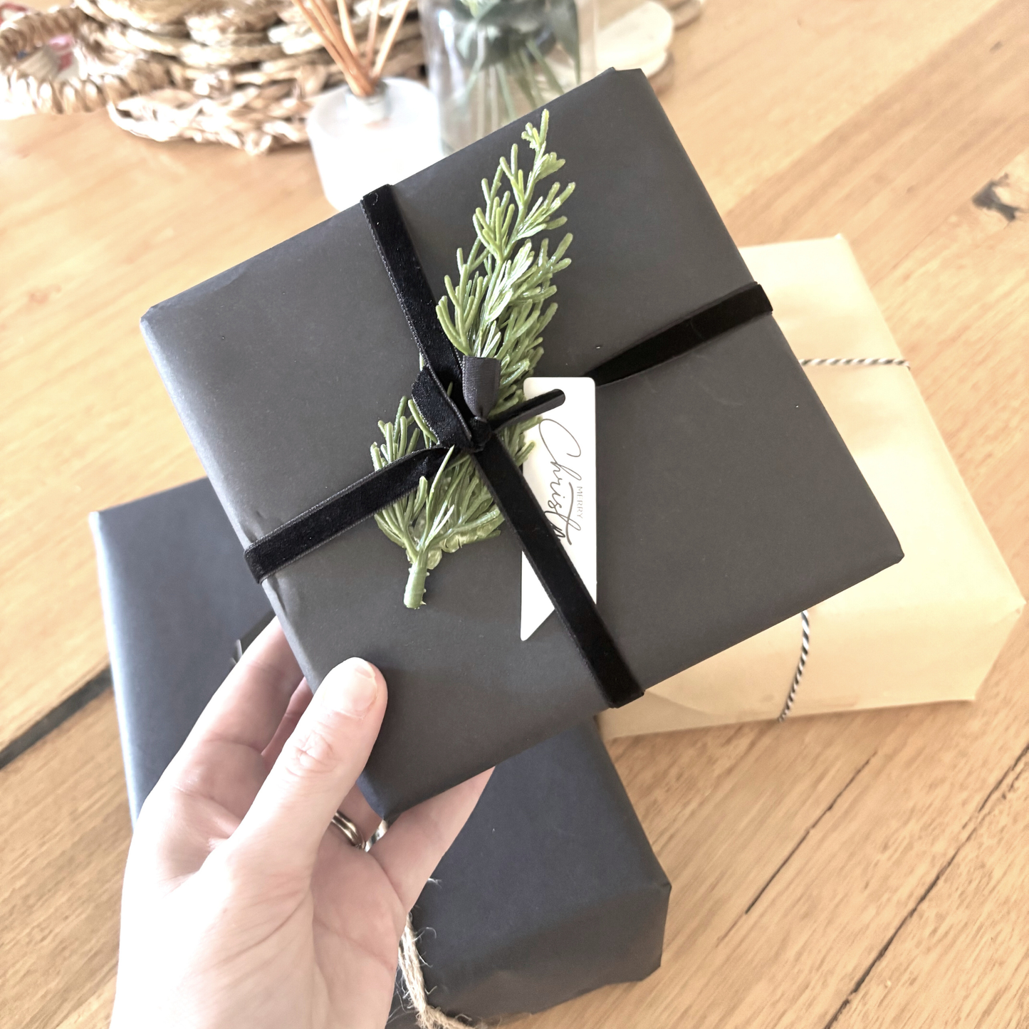 Gift Wrapping Pack - Noir