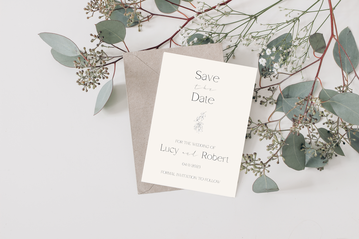 Flora Save the Date