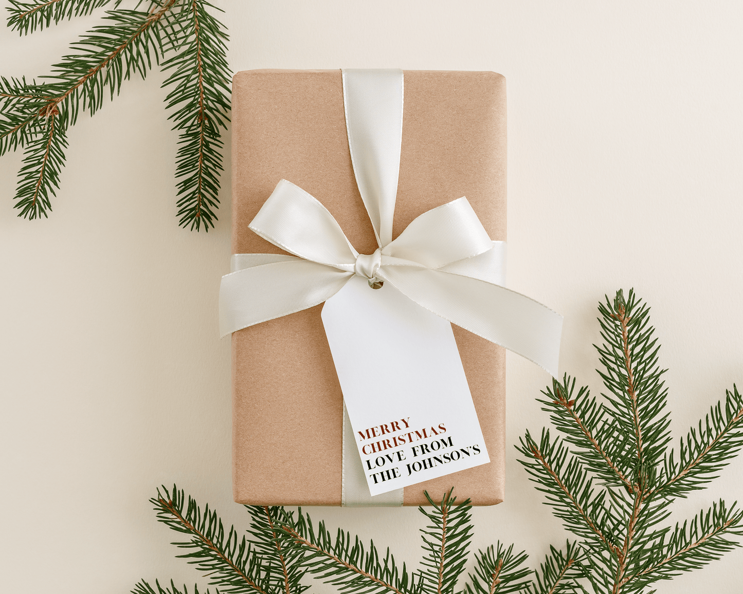 Personalised Handmade Christmas Gift Tags
