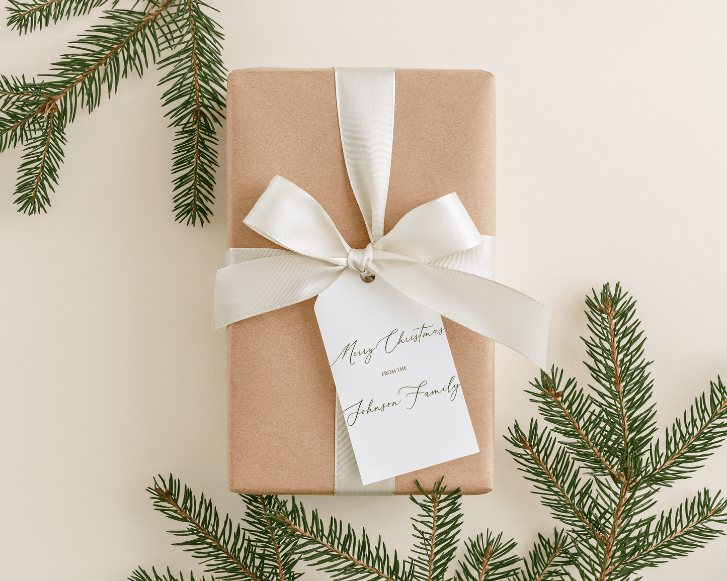 Personalised Handmade Christmas Gift Tags