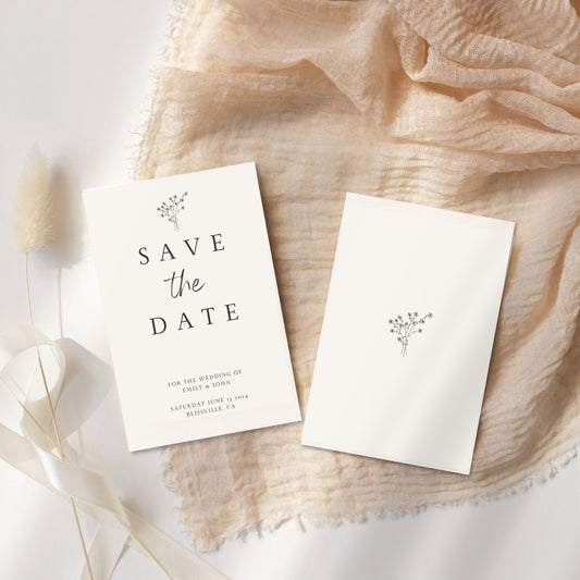 Daisy Save the Date