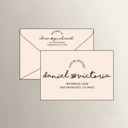 Paris Printed Envelopes