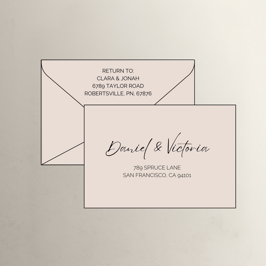 Classic Printed Envelopes