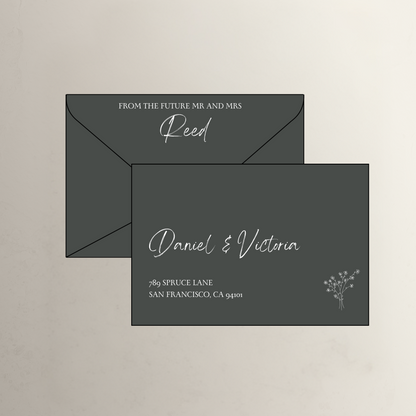 Daisy Printed Envelopes
