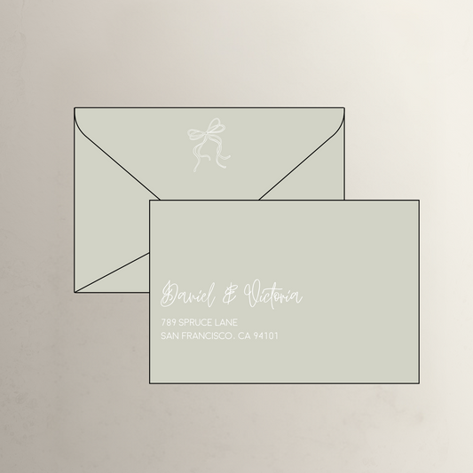 Handwritten Printed Envelopes