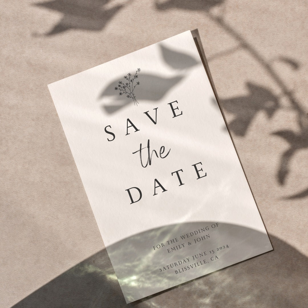 Daisy Save the Date