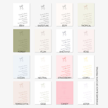 Handwritten Save the Date