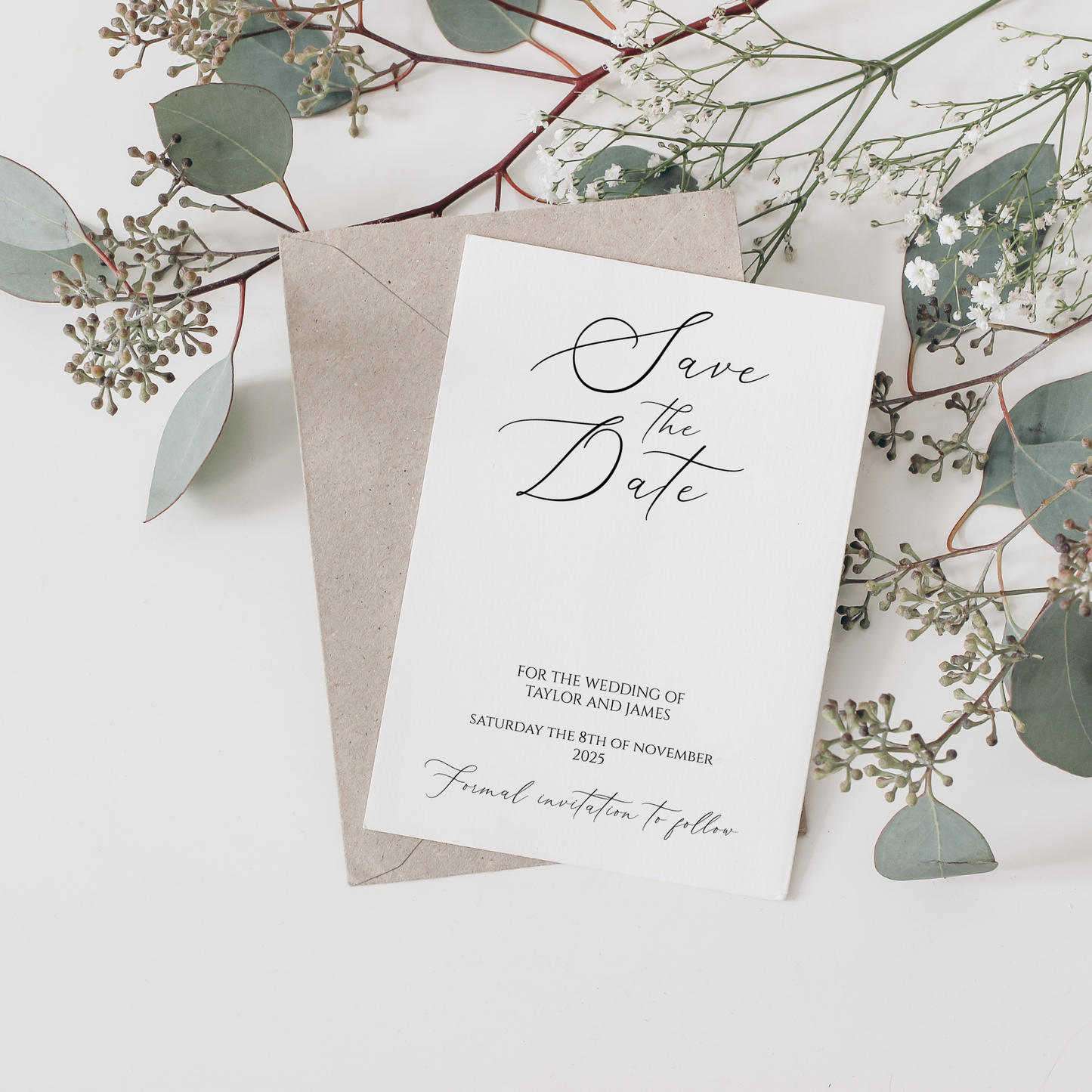 Romance Save the Date