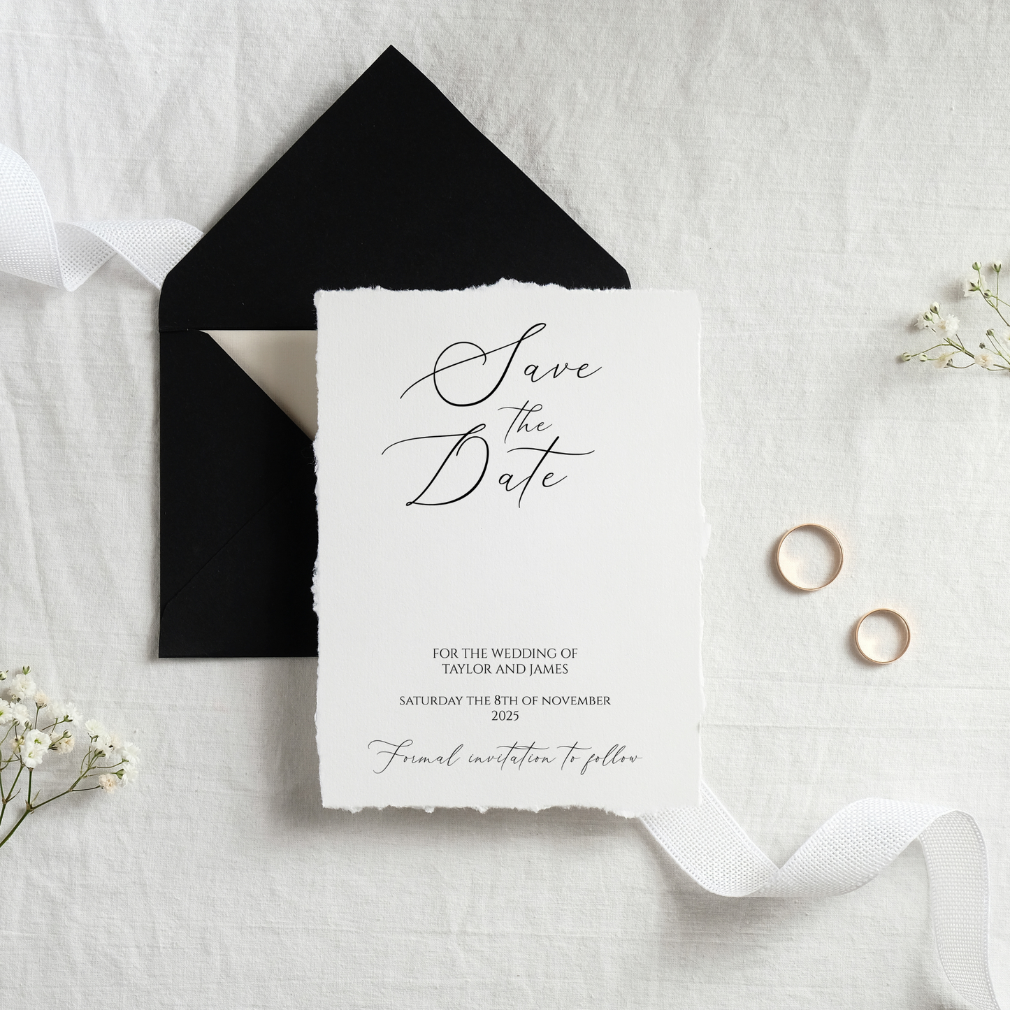 Romance Save the Date