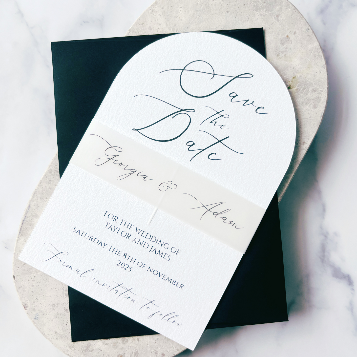 Romance Save the Date