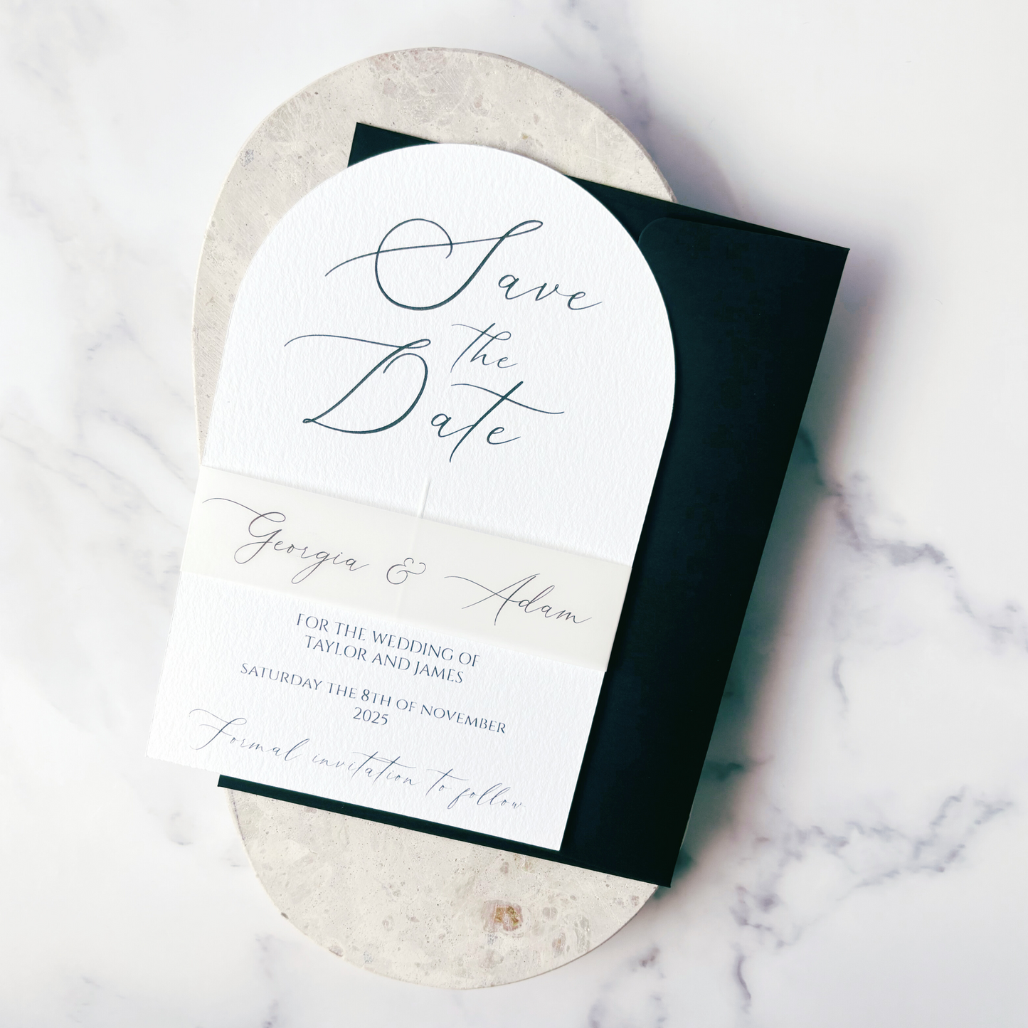 Romance Save the Date