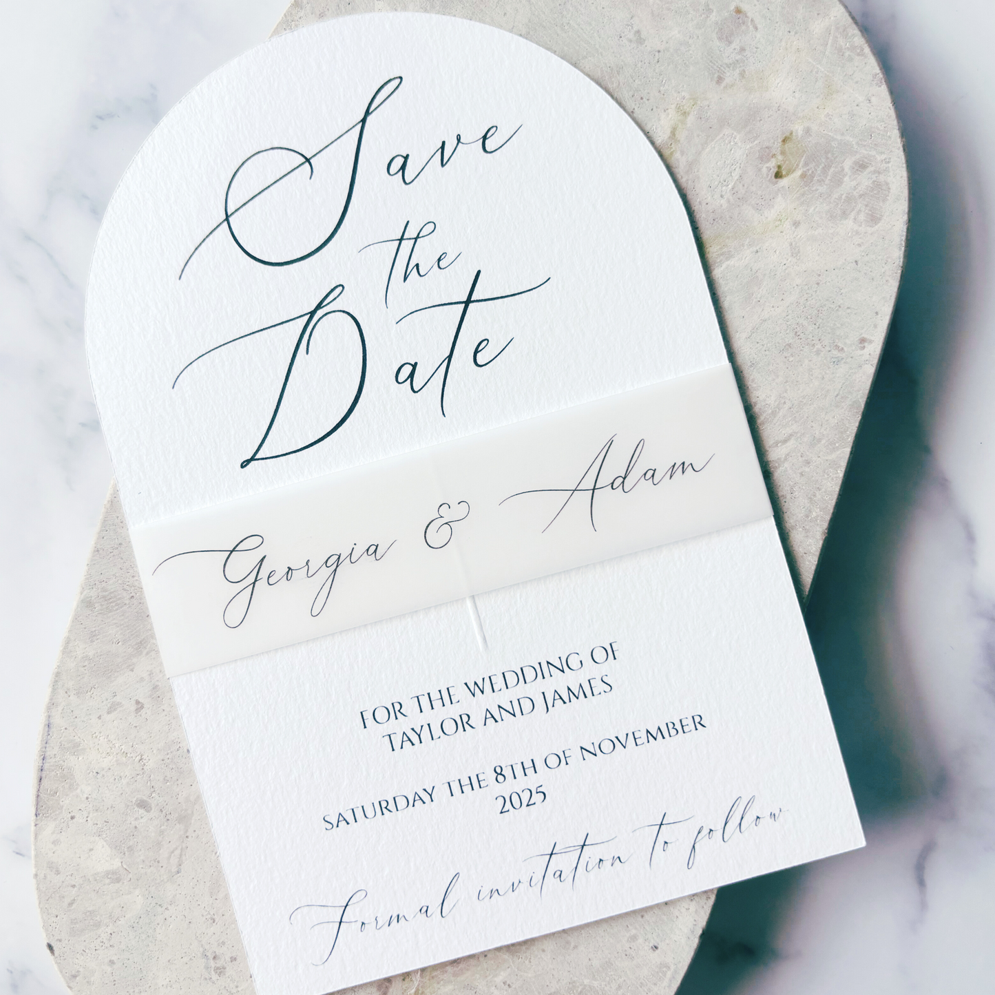 Romance Save the Date