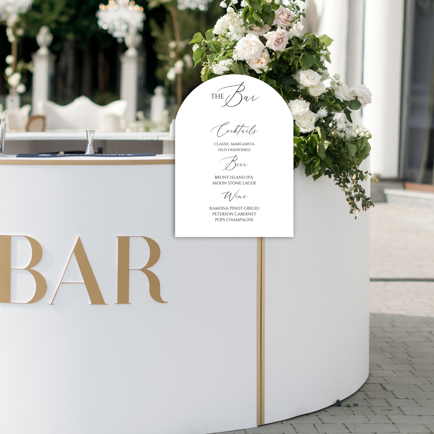 Romance Bar Sign