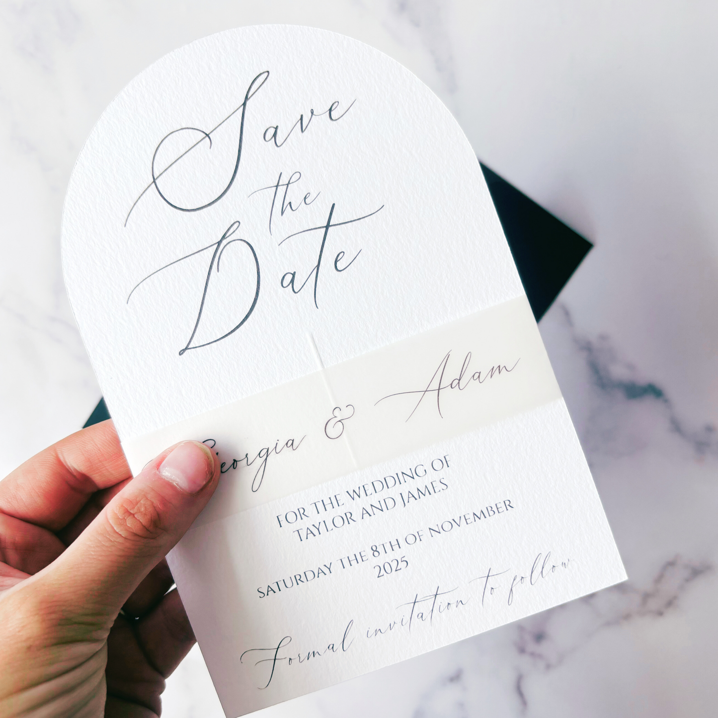 Romance Save the Date