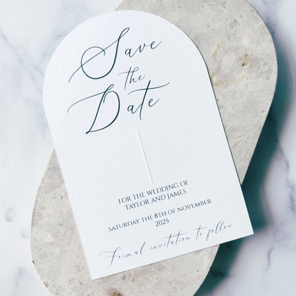 Romance Save the Date