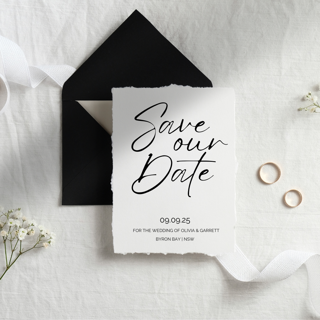 Classic Save the Date