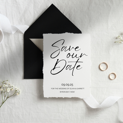Classic Save the Date