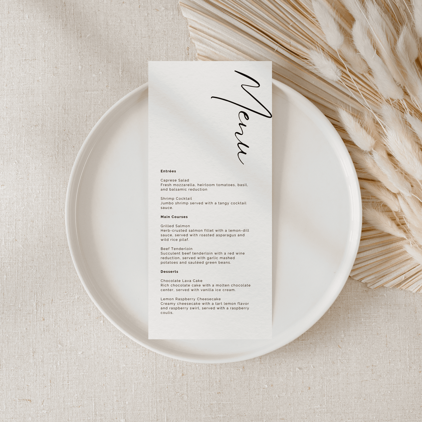 Classic Menu