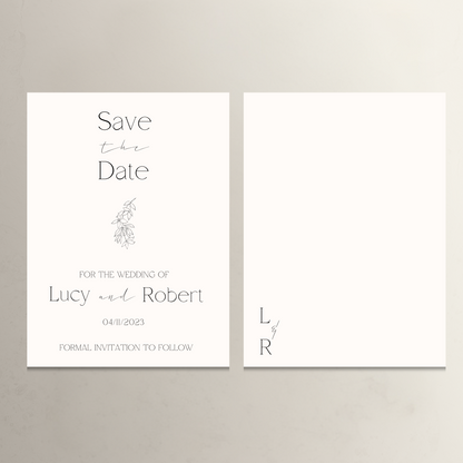 Flora Save the Date