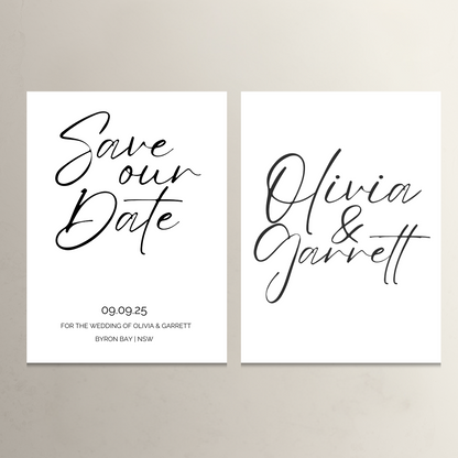 Classic Save the Date