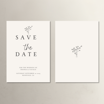 Daisy Save the Date