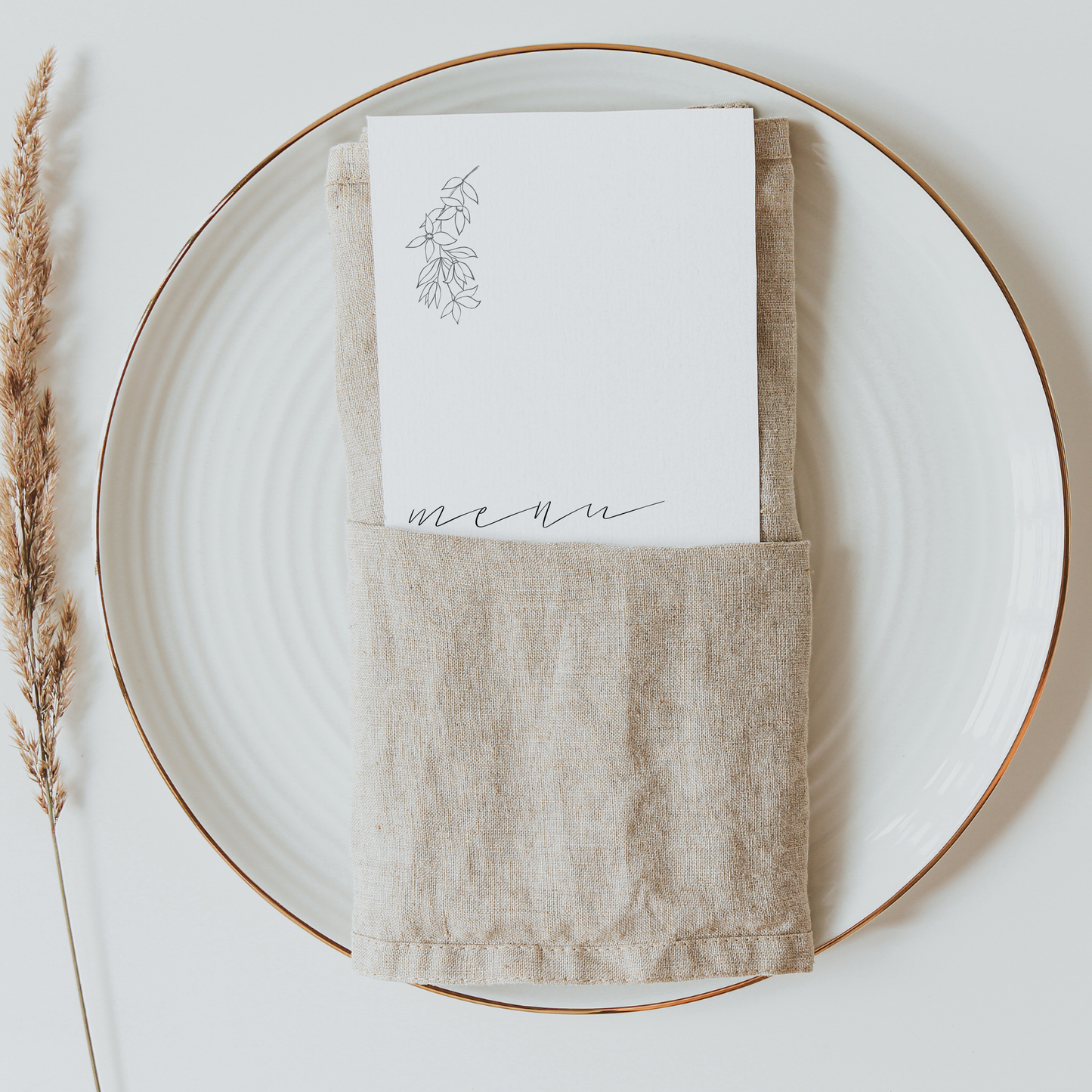 Flora Menu