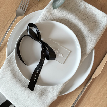 Arch Acrylic Place Settings