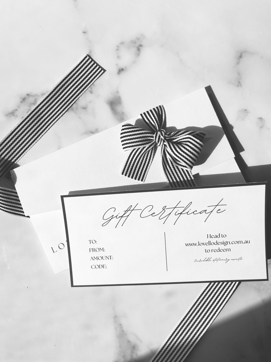 Gift Voucher