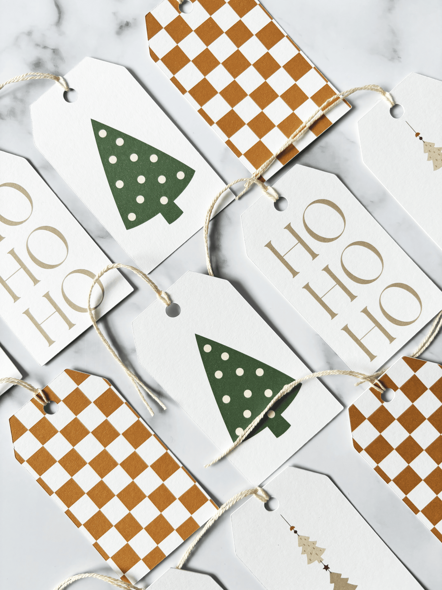 Handmade Christmas Gift Tags