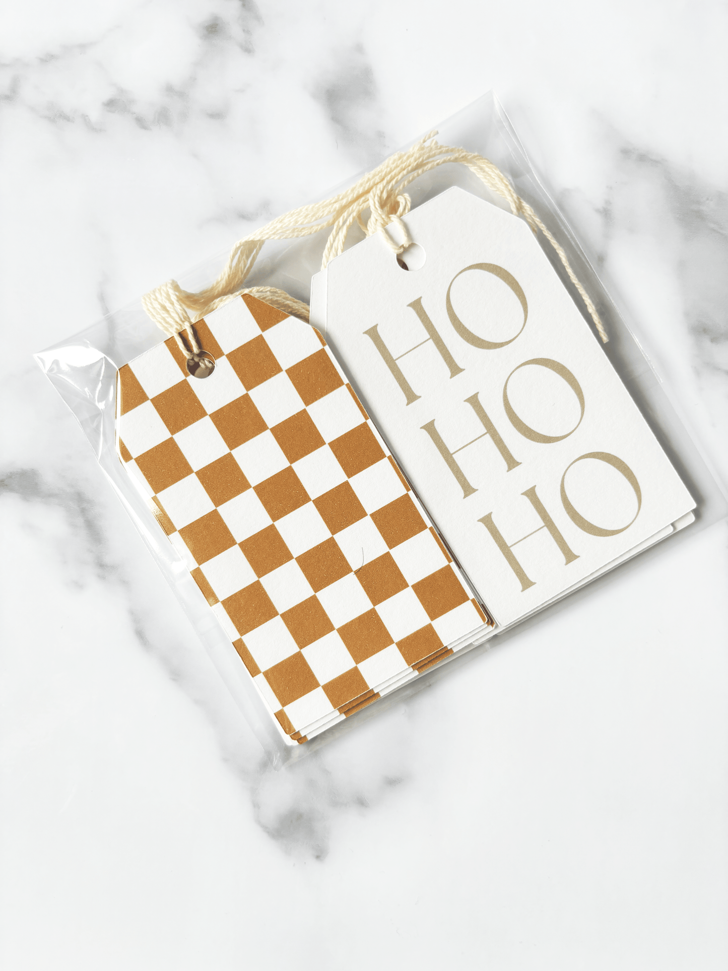 Handmade Christmas Gift Tags