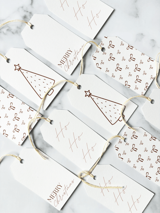 Handmade Christmas Gift Tags