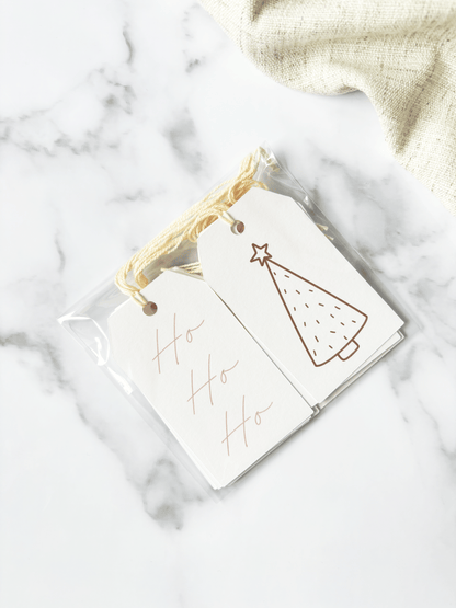 Handmade Christmas Gift Tags
