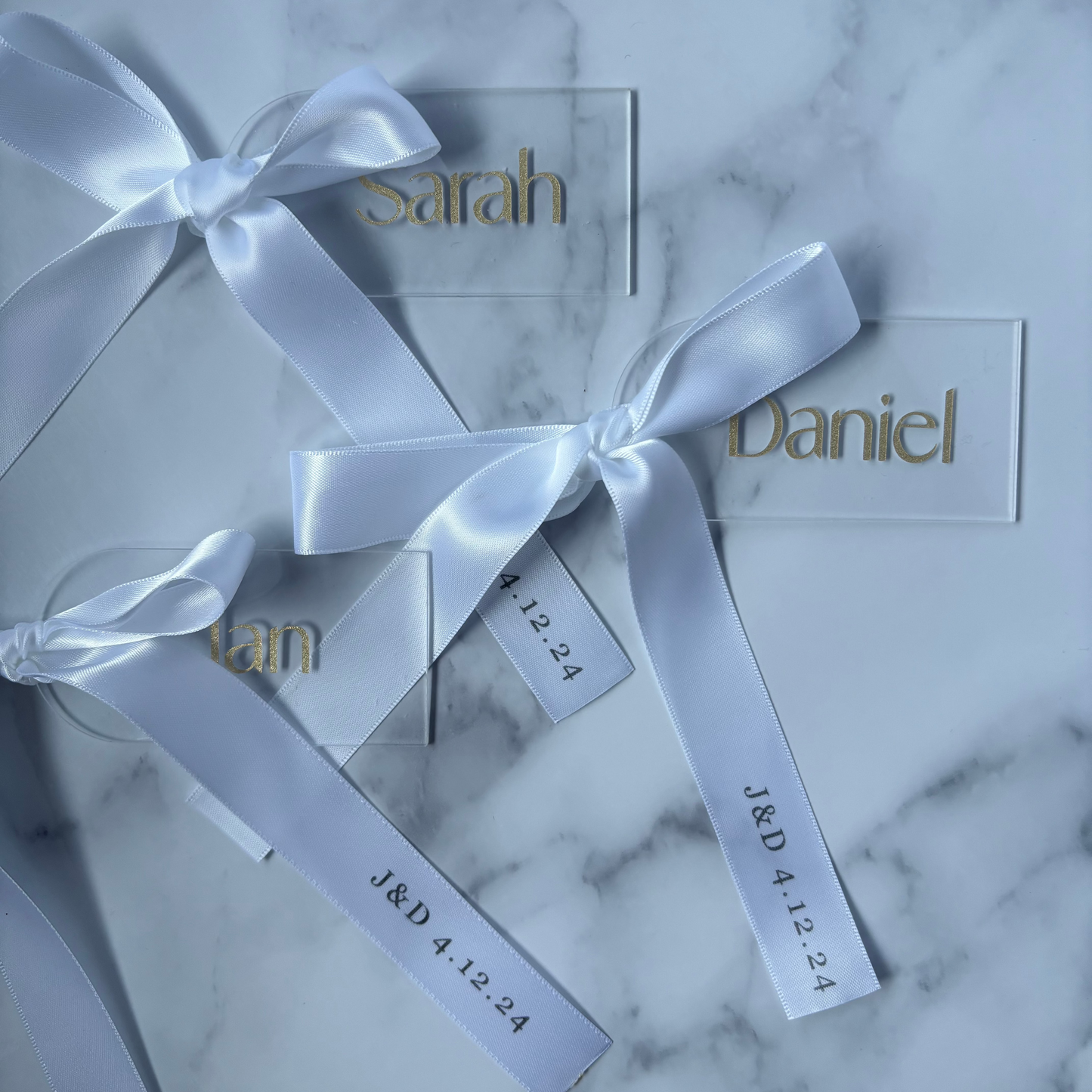 Arch Acrylic Place Settings