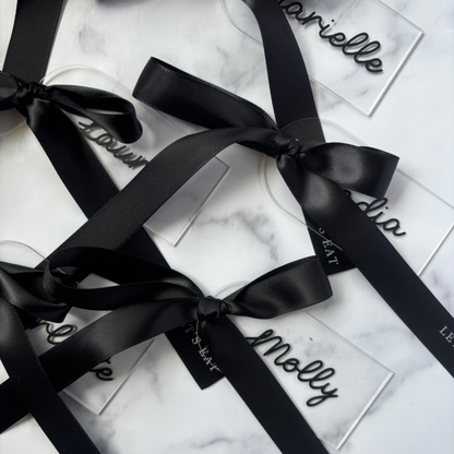 Arch Acrylic Place Settings
