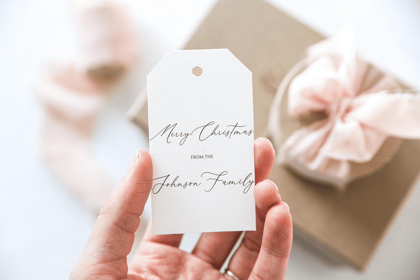 Personalised Handmade Christmas Gift Tags