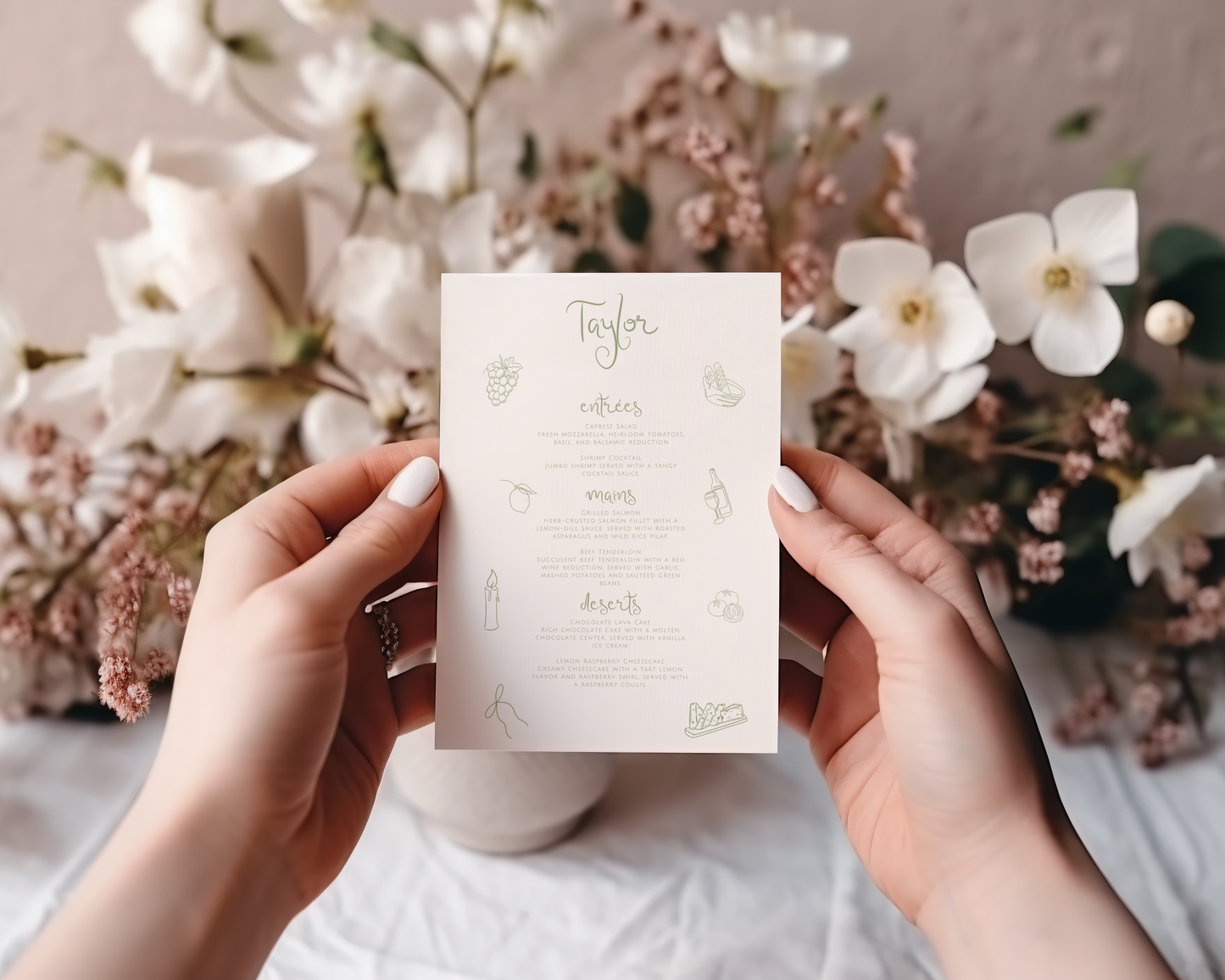 Candelabara Menu
