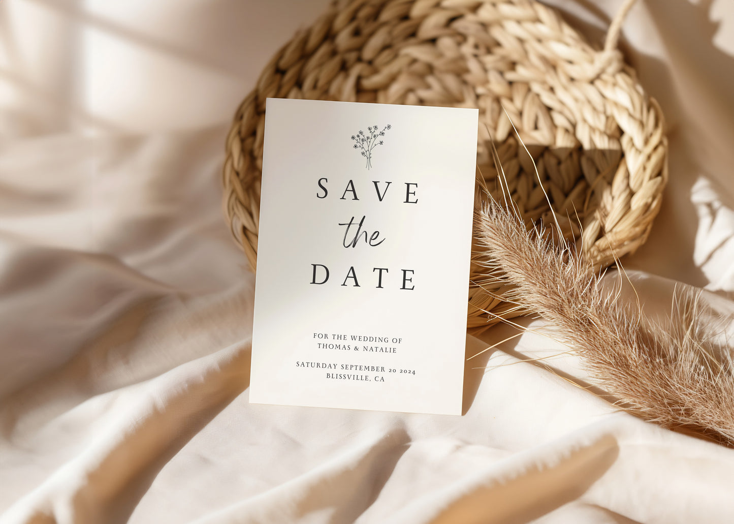 Daisy Save the Date