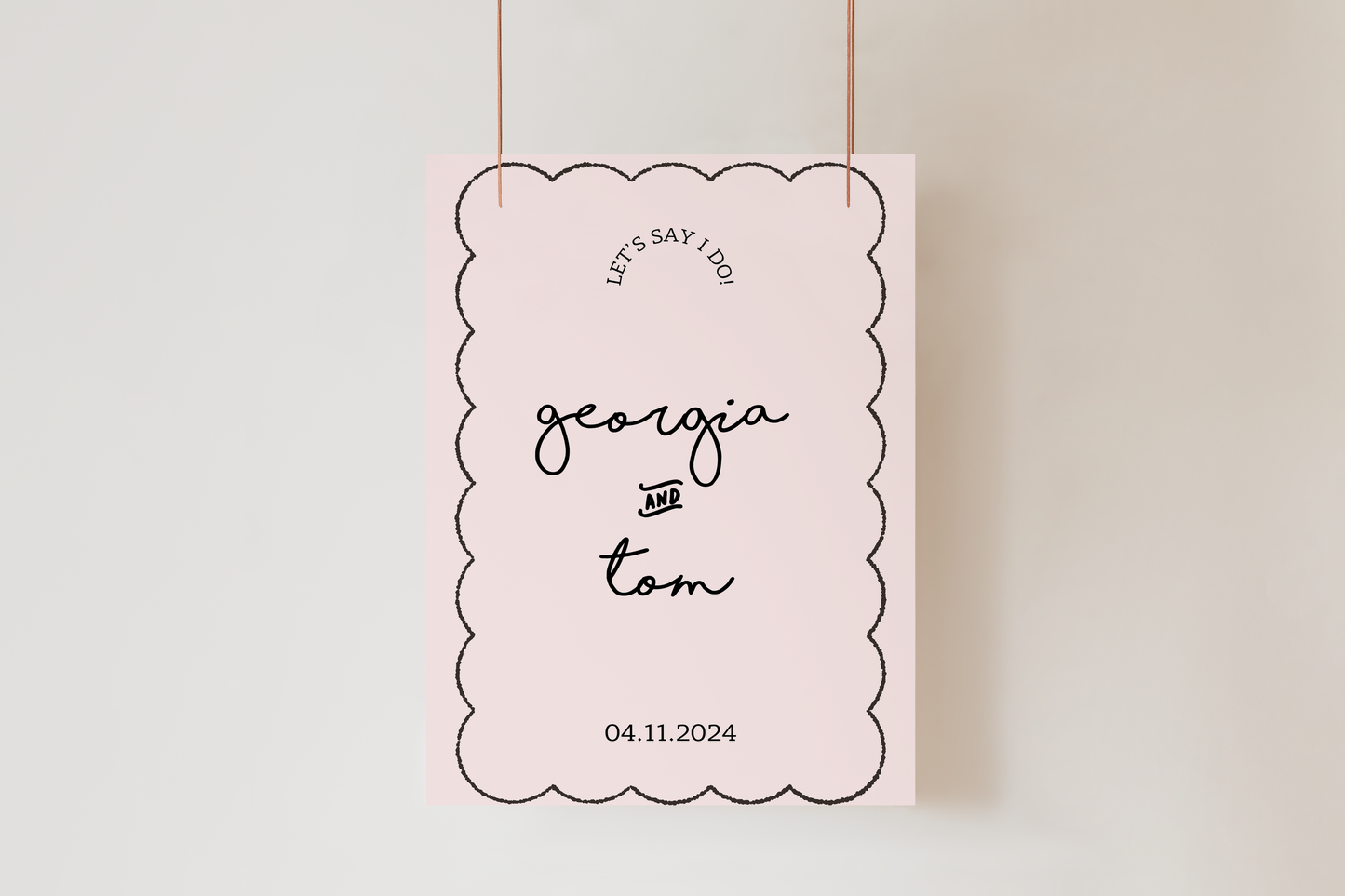Paris Welcome Sign