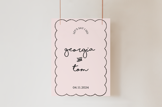 Paris Welcome Sign