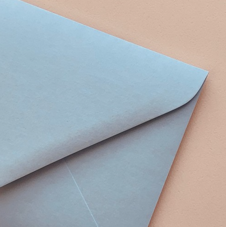 Palm Printed Envelopes