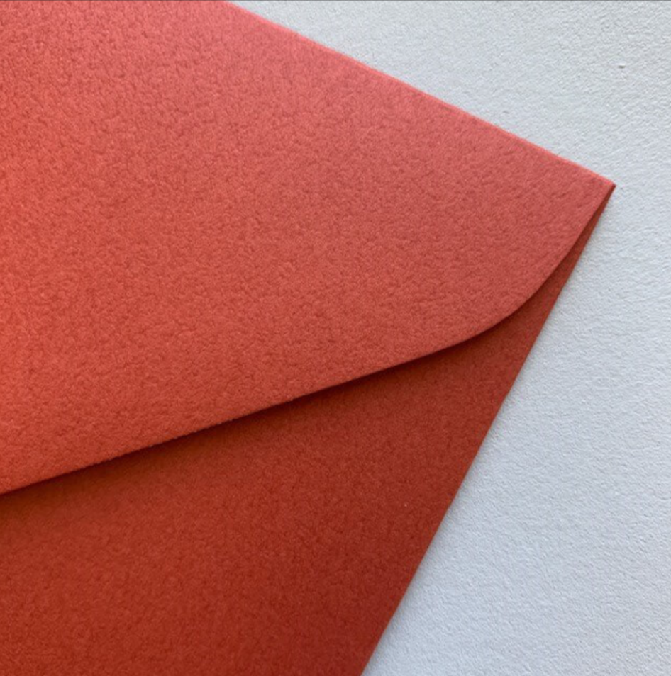 Palm Printed Envelopes
